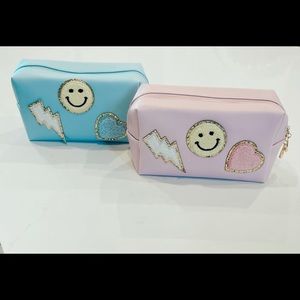 PREPPY MAKEUP BAG/TOILETRIE